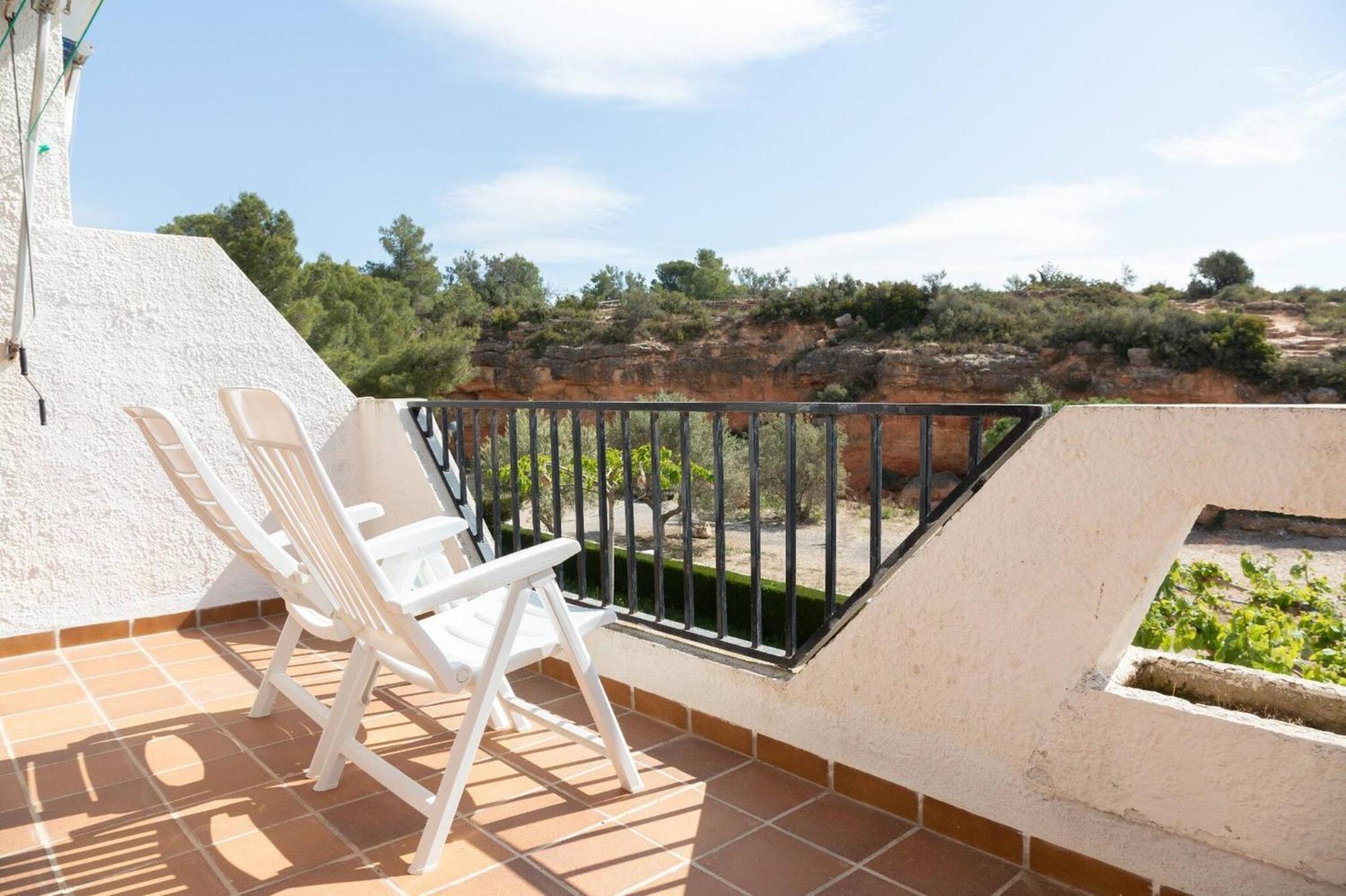Llevant - Adosado En L'Ampolla Con Acceso Directo Al Mar - Deltavacaciones Ngoại thất bức ảnh