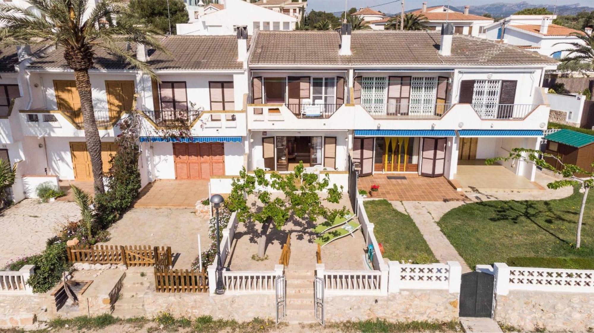 Llevant - Adosado En L'Ampolla Con Acceso Directo Al Mar - Deltavacaciones Ngoại thất bức ảnh