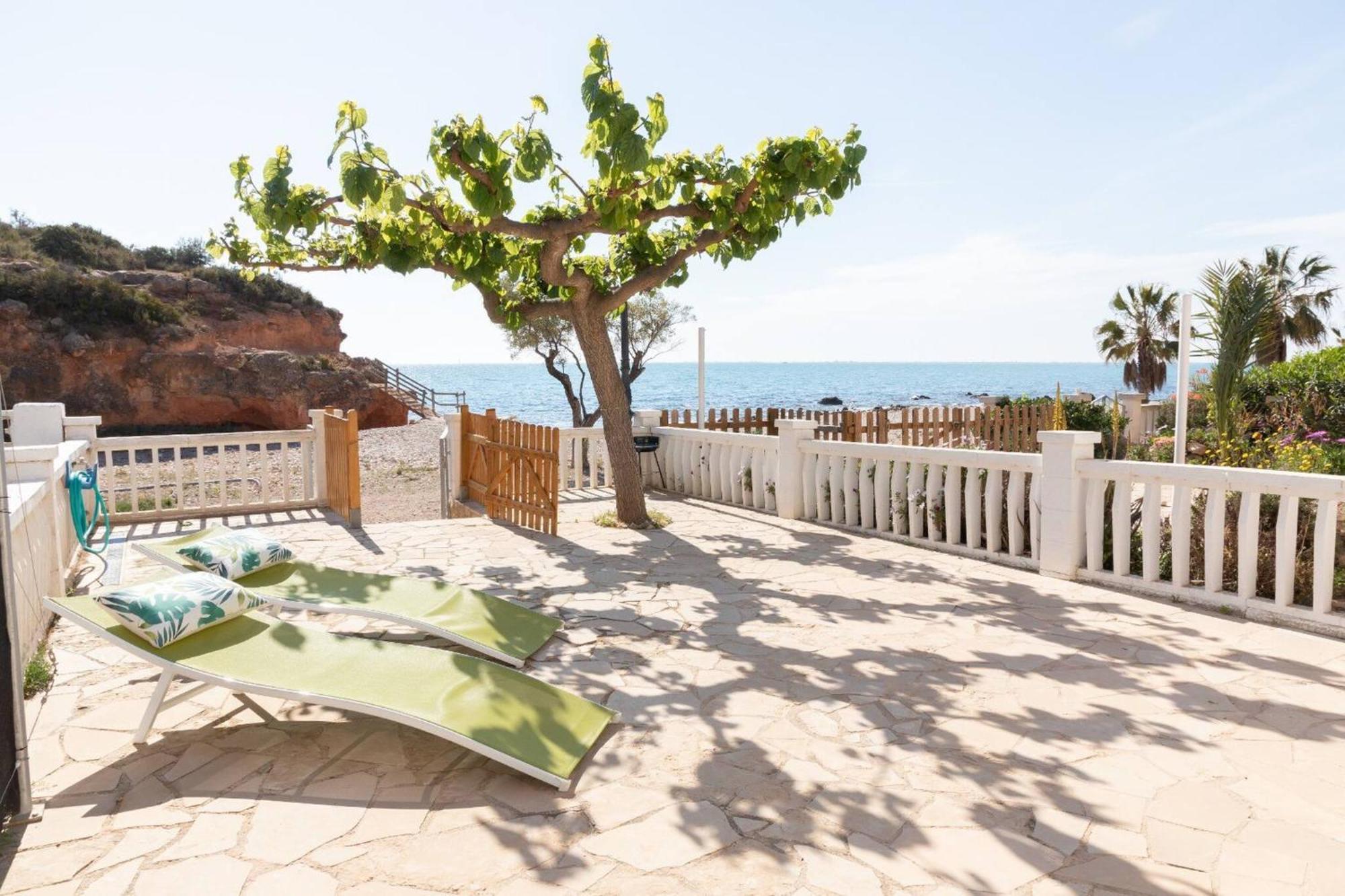 Llevant - Adosado En L'Ampolla Con Acceso Directo Al Mar - Deltavacaciones Ngoại thất bức ảnh