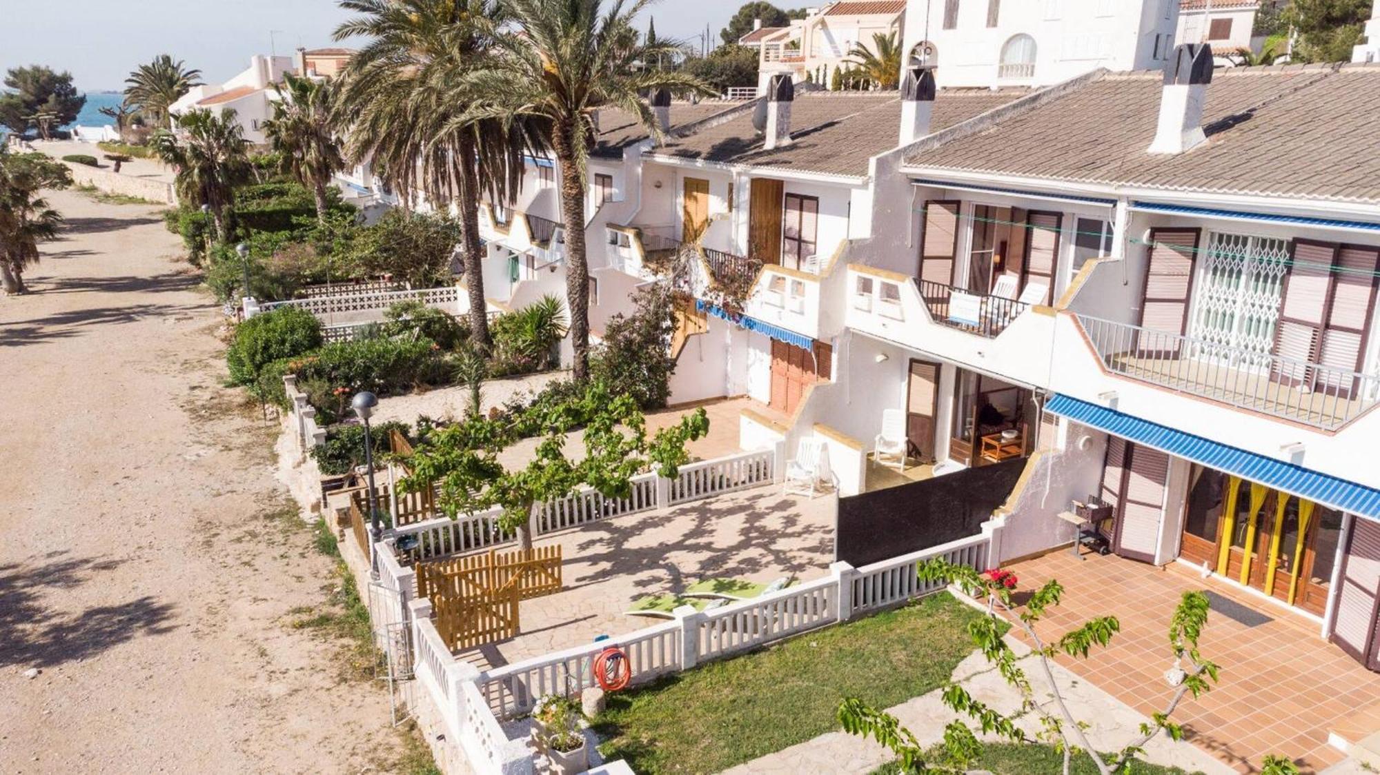 Llevant - Adosado En L'Ampolla Con Acceso Directo Al Mar - Deltavacaciones Ngoại thất bức ảnh
